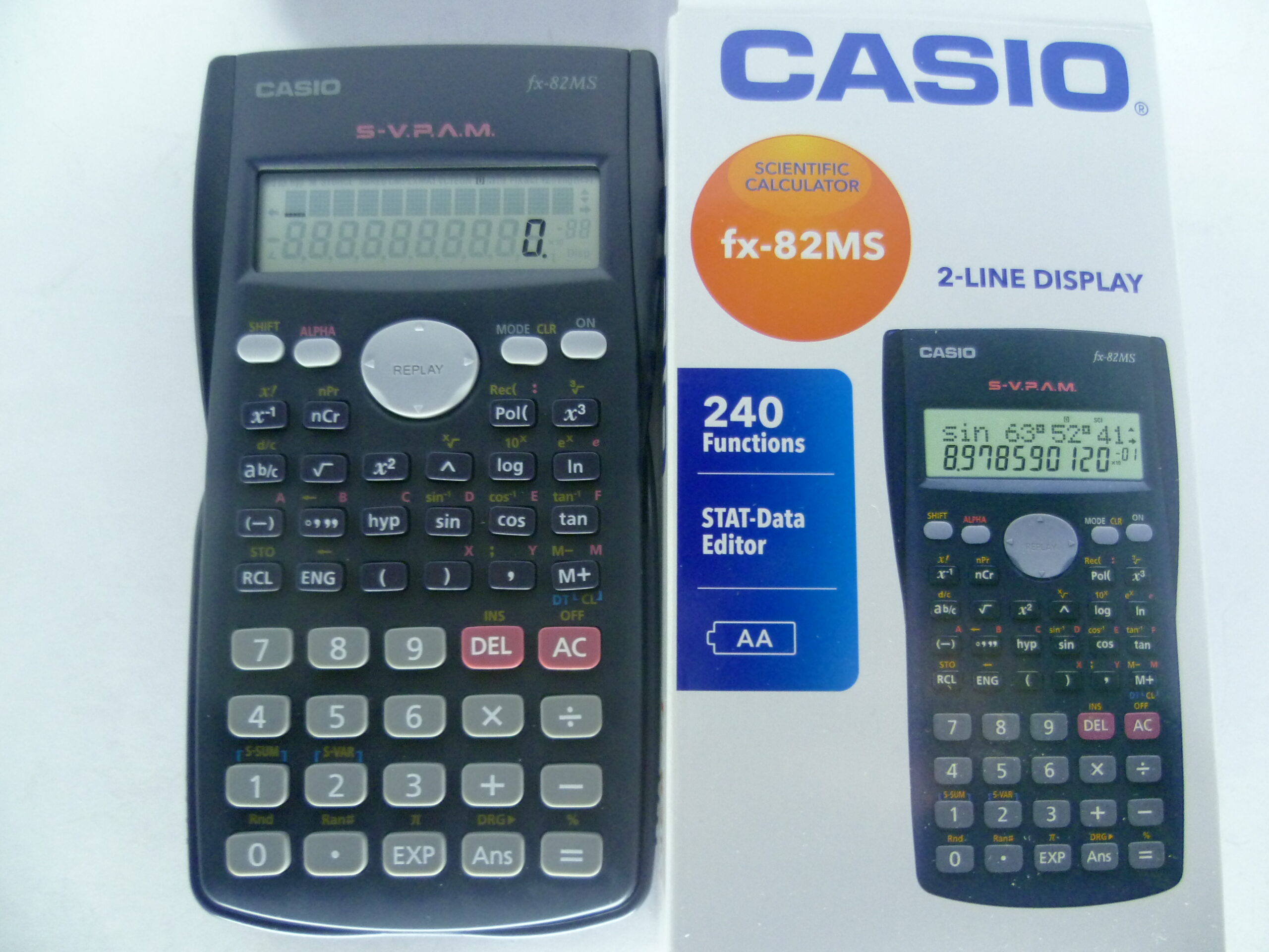 Calculadora Cientifica Casio Fx-82ms - ANYU